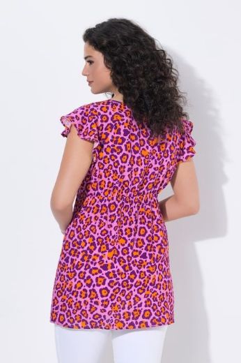 Plus size veliki brojevi Bluza bez rukava A kroja za punije