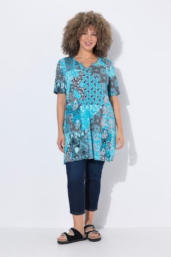 Plus size veliki brojevi Majica kratkih rukava A kroja za punije