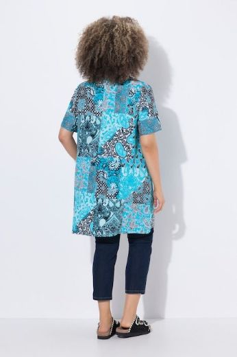 Plus size veliki brojevi Majica kratkih rukava A kroja za punije