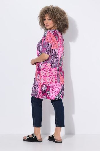 Plus size veliki brojevi Majica kratkih rukava A kroja za punije