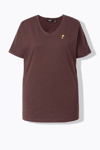 Plus size veliki brojevi Majica kratkih rukava šireg kroja za punije