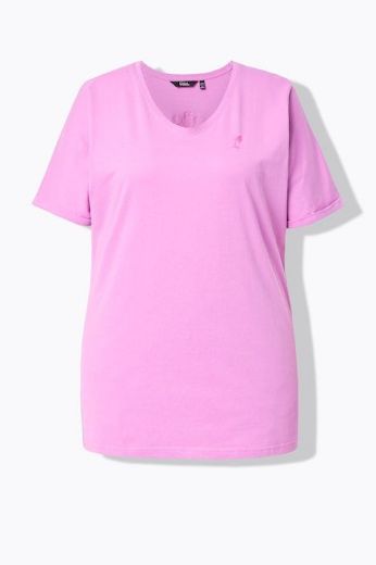 Plus size veliki brojevi Majica kratkih rukava šireg kroja za punije