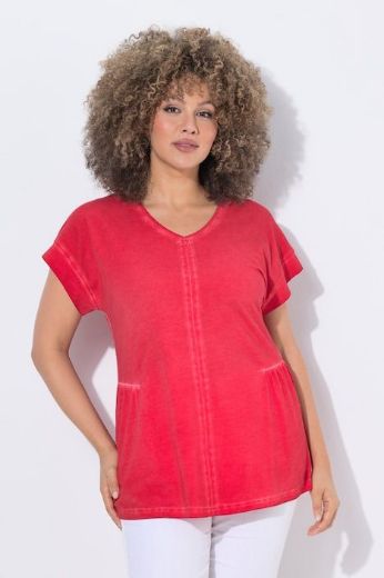 Plus size veliki brojevi Majica kratkih rukava šireg kroja za punije