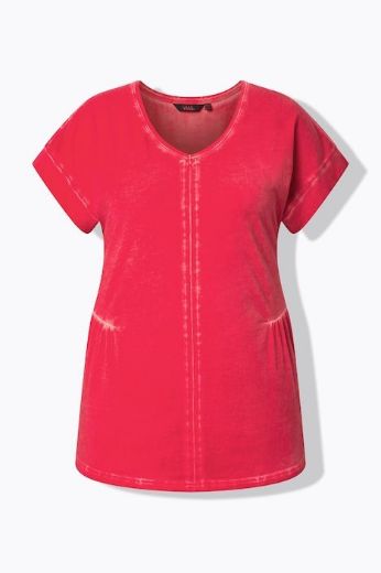 Plus size veliki brojevi Majica kratkih rukava šireg kroja za punije