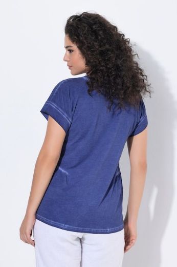 Plus size veliki brojevi Majica kratkih rukava šireg kroja za punije