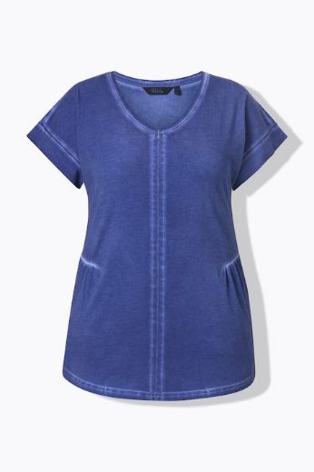 Plus size veliki brojevi Majica kratkih rukava šireg kroja za punije