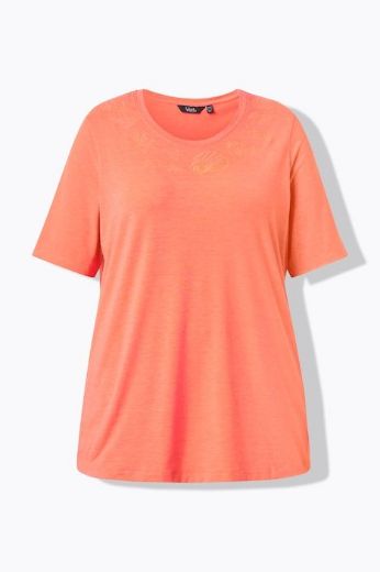 Plus size veliki brojevi Majica kratkih rukava  A kroja za punije