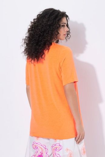 Plus size veliki brojevi Majica kratkih rukava  A kroja za punije