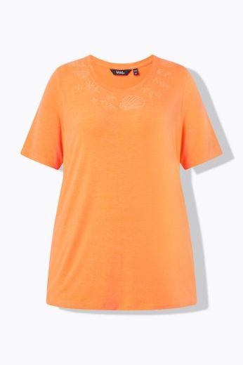 Plus size veliki brojevi Majica kratkih rukava  A kroja za punije