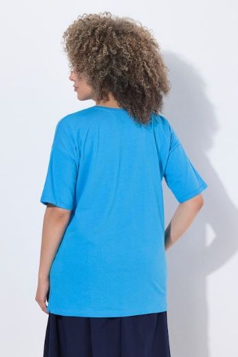 Plus size veliki brojevi Majica kratkih rukava šireg kroja za punije