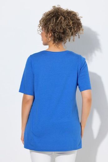 Plus size veliki brojevi Majica kratkih rukava  A kroja za punije