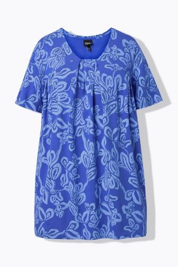 Plus size veliki brojevi Majica kratkih rukava A kroja za punije