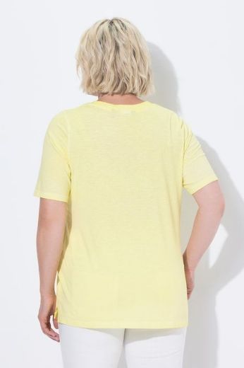 Plus size veliki brojevi Majica kratkih rukava okruglog izreza za punije