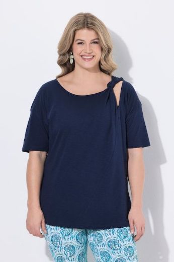 Plus size veliki brojevi Majica kratkih rukava pamučna za punije