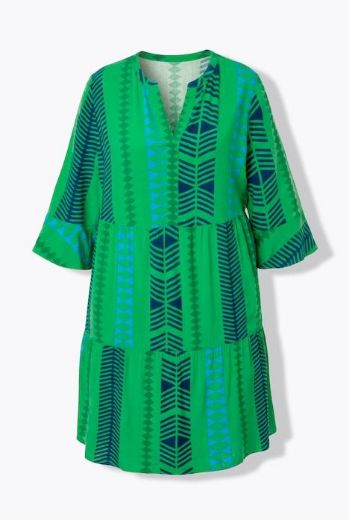 Plus size veliki brojevi Haljina 3/4 rukava za punije