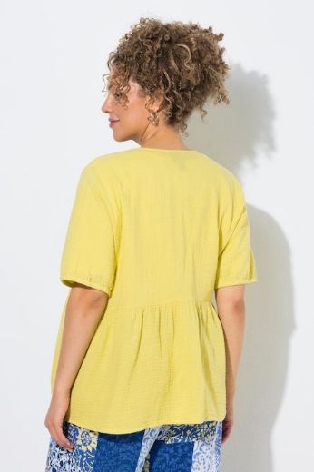 Plus size veliki brojevi Bluza kratkih rukava muselin za punije