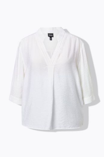 Plus size veliki brojevi Bluza 3/4 rukava šireg kroja za punije