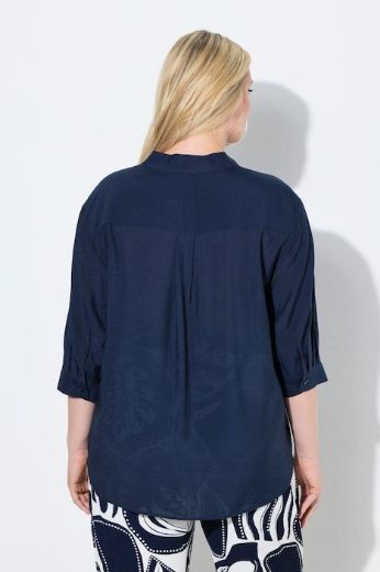 Plus size veliki brojevi Bluza 3/4 rukava šireg kroja za punije