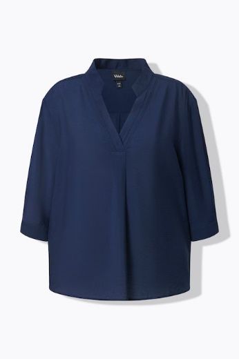 Plus size veliki brojevi Bluza 3/4 rukava šireg kroja za punije