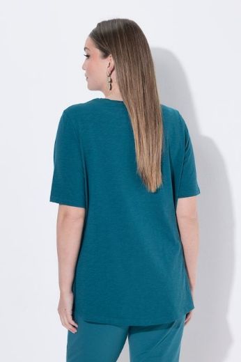 Plus size veliki brojevi Majica kratkih rukava A kroja pamučna za punije