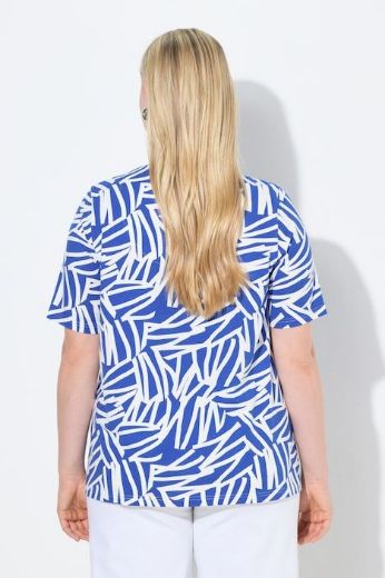 Plus size veliki brojevi Majica kratkih rukava A kroja za punije