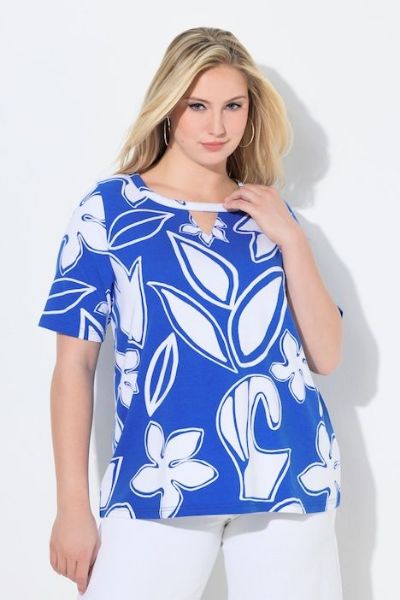 Veliki brojevi Majica kratkih rukava A kroja moda za punije