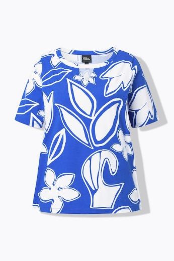 Plus size veliki brojevi Majica kratkih rukava A kroja za punije
