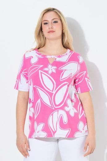 Plus size veliki brojevi Majica kratkih rukava A kroja za punije
