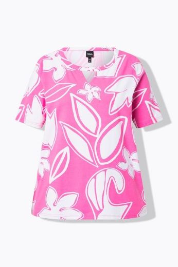 Plus size veliki brojevi Majica kratkih rukava A kroja za punije