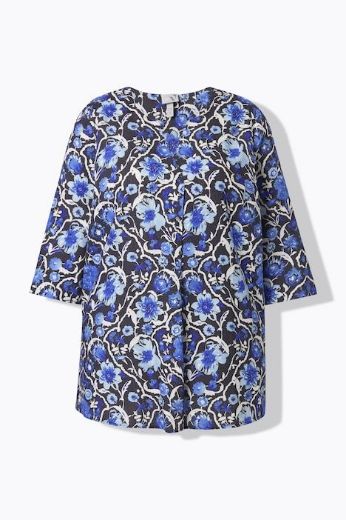 Plus size veliki brojevi Bluza 3/4 rukava za punije
