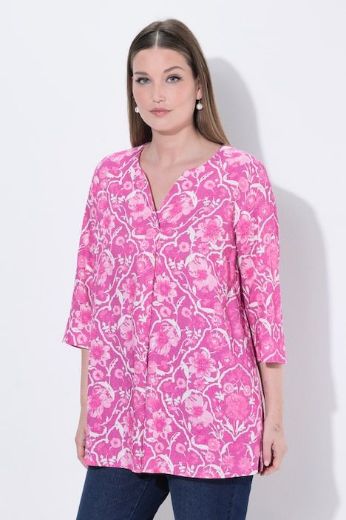 Plus size veliki brojevi Bluza 3/4 rukava za punije