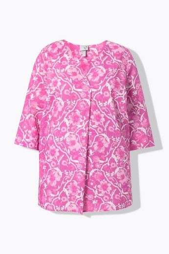 Plus size veliki brojevi Bluza 3/4 rukava za punije