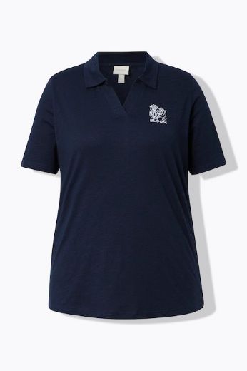 Plus size veliki brojevi Majica polo kratkih rukava pamučna za punije