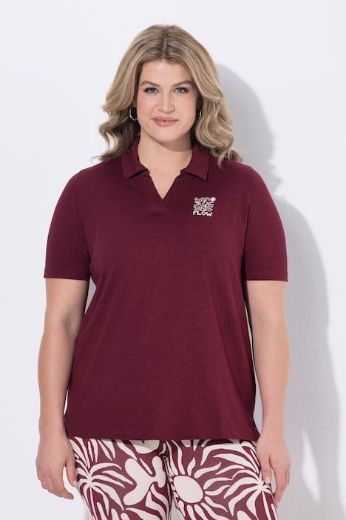 Plus size veliki brojevi Majica polo kratkih rukava pamučna za punije