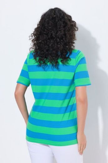 Plus size veliki brojevi Majica polo kratkih rukava pamučna za punije