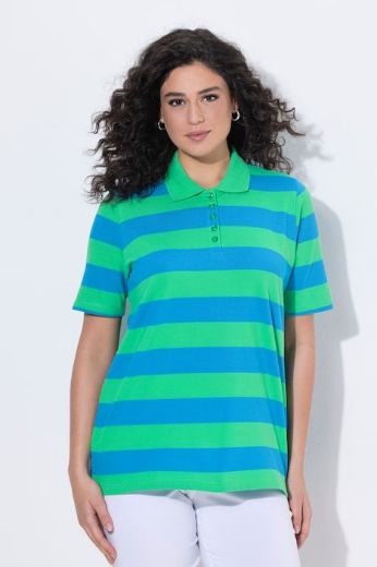 Plus size veliki brojevi Majica polo kratkih rukava pamučna za punije