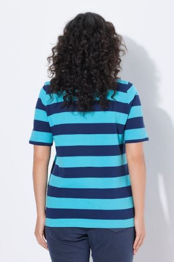 Plus size veliki brojevi Majica polo kratkih rukava pamučna za punije