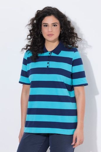 Plus size veliki brojevi Majica polo kratkih rukava pamučna za punije