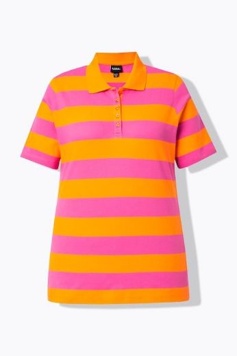 Plus size veliki brojevi Majica polo kratkih rukava pamučna za punije