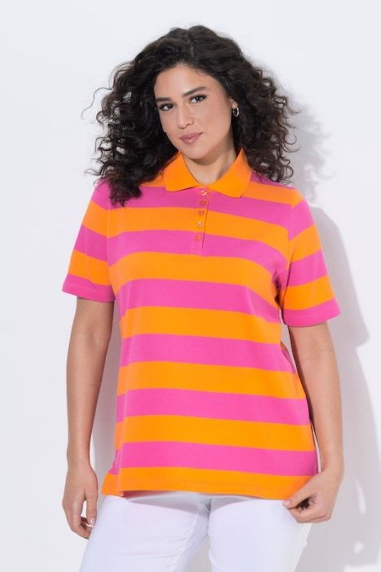 Plus size veliki brojevi Majica kratkih rukava dužeg kroja za punije