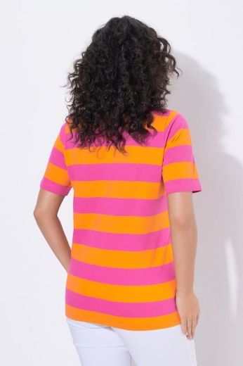 Plus size veliki brojevi Majica kratkih rukava dužeg kroja za punije
