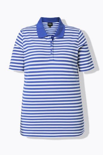 Plus size veliki brojevi Majica polo kratkih rukava pamučna za punije