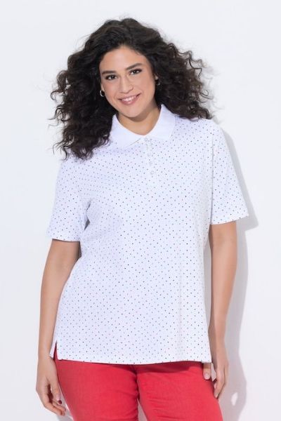 Veliki brojevi Majica polo kratkih rukava pamučna moda za punije