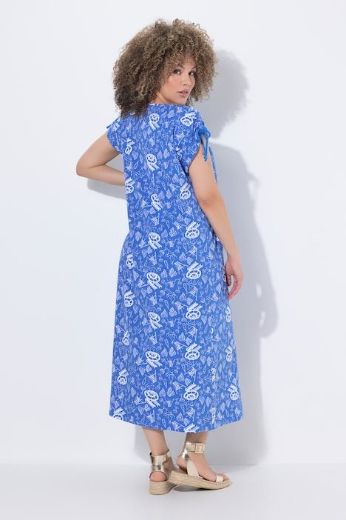 Plus size veliki brojevi Haljina midi bez rukava A kroja za punije