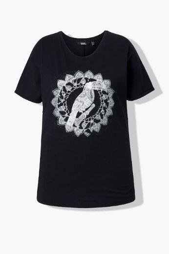 Plus size veliki brojevi Majica kratkih rukava za punije