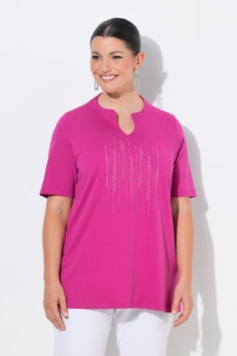 Plus size veliki brojevi Majica kratkih rukava pamučna za punije