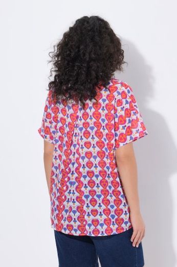 Plus size veliki brojevi Bluza kratkih rukava za punije