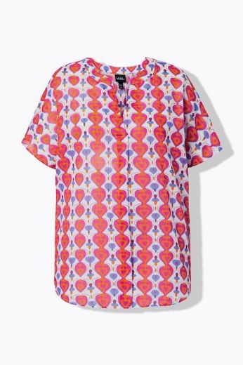 Plus size veliki brojevi Bluza kratkih rukava za punije