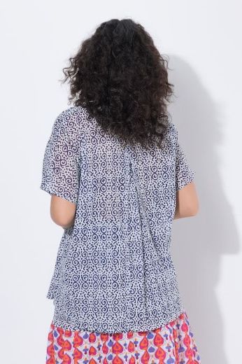 Plus size veliki brojevi Bluza kratkih rukava za punije
