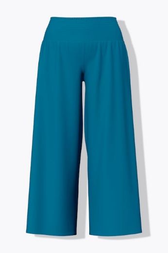 Plus size veliki brojevi Hlače Marlene široki kroj nogavica za punije